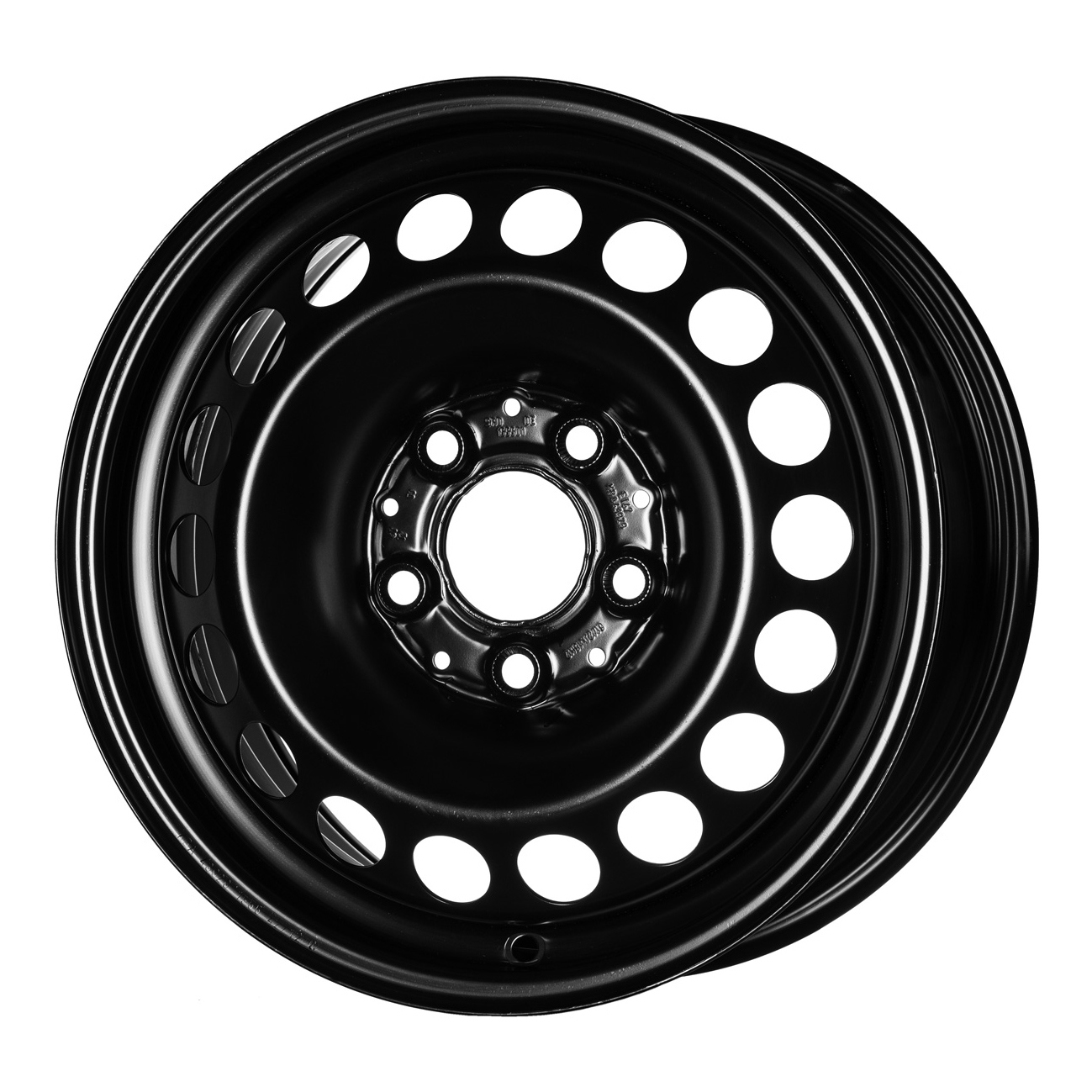 

2x felgi stalowe Magnetto Wheels 6.5x15 5x112 ET47