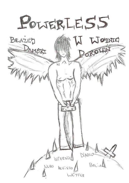 

Powerless W wojnie pokoleń Błażej Damski