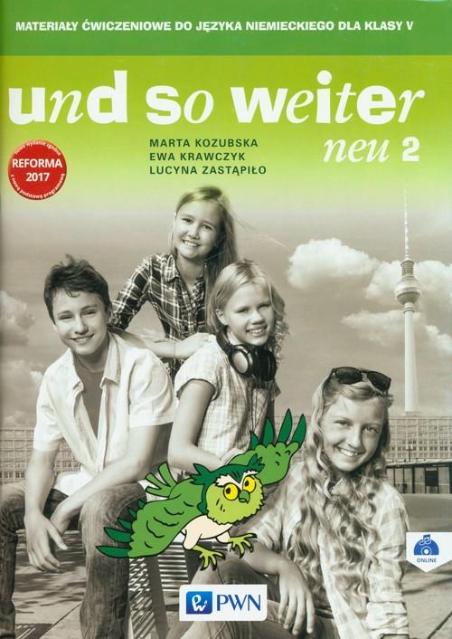

Und so weiter neu 2 Materiały ćwiczeniowe