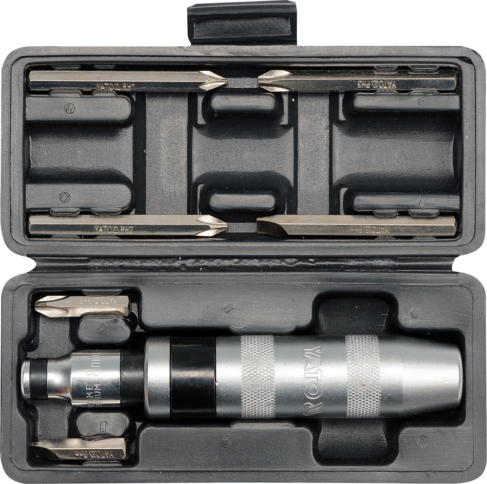 CR-V ударная отвертка + 6 бит