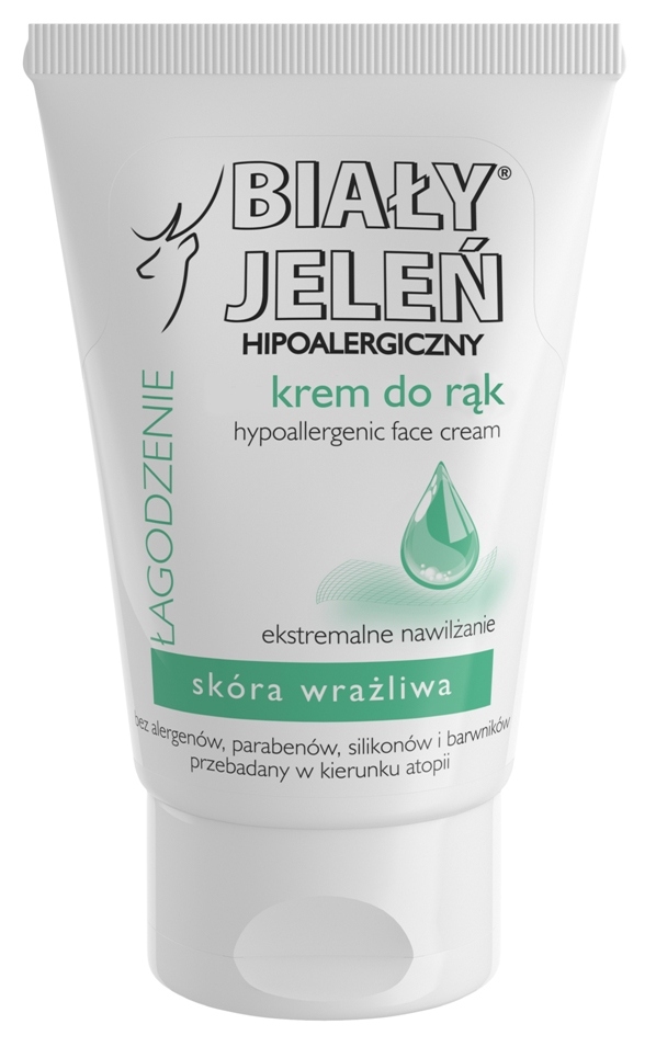 

Biały Jeleń krem do rąk Łagodzenie