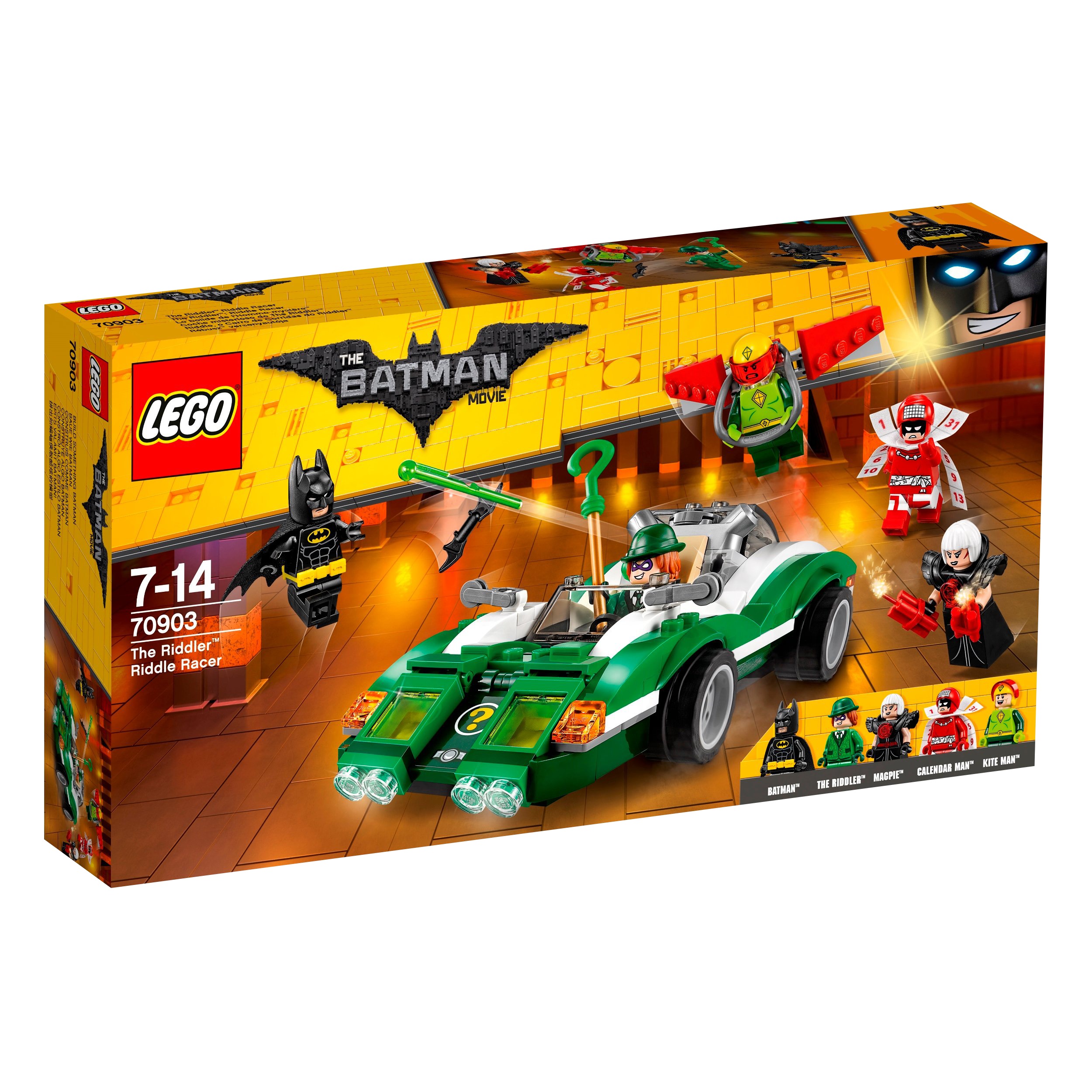 LEGO Batman Movie 70903 гоночная машина Риддлера