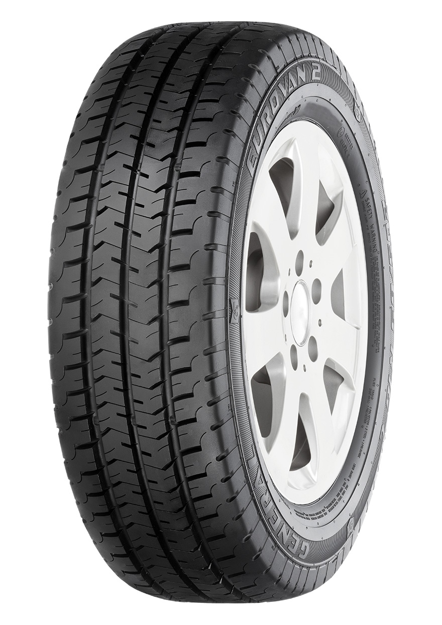 

2x opony 225/70R15C General Eurovan 2 112/110R
