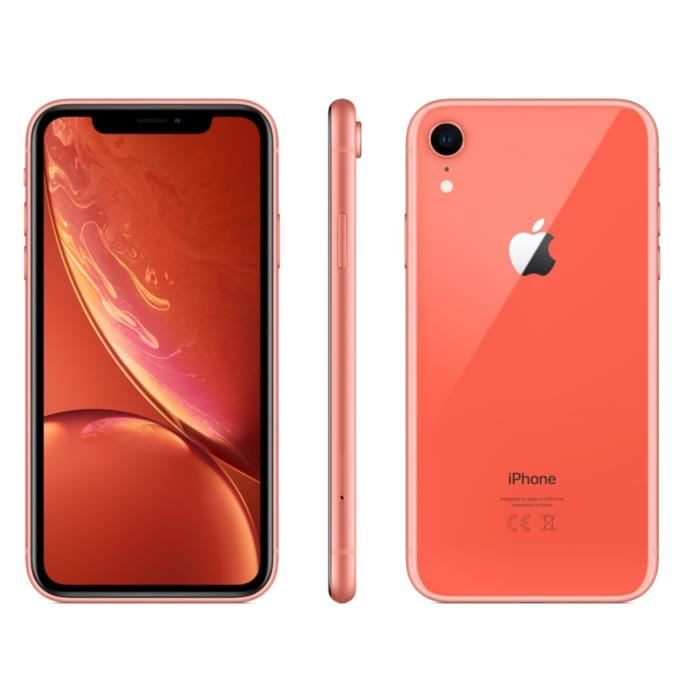 

Apple iPhone Xr 128GB Koralowy