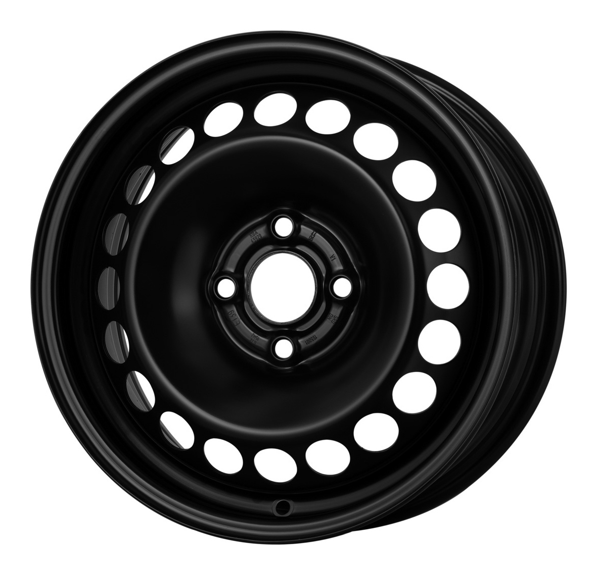 

1x felga stalowa Magnetto Wheels 6.0x15 4x100 ET39