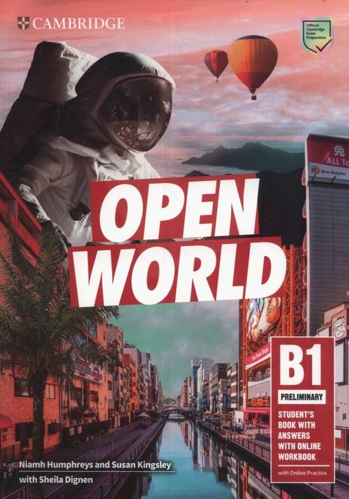 

Open World B1 Preliminary