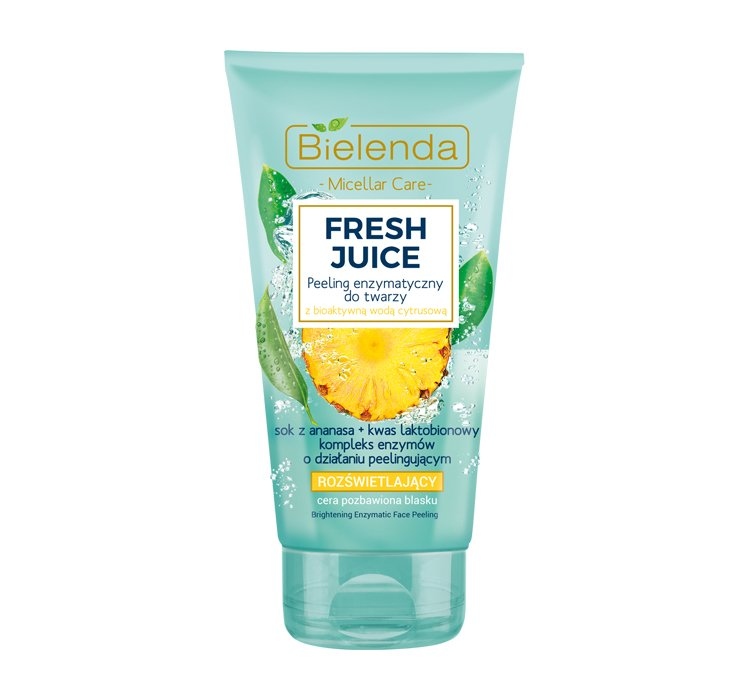 

Bielenda Fresh Juice peeling enzymatyczny Ananas