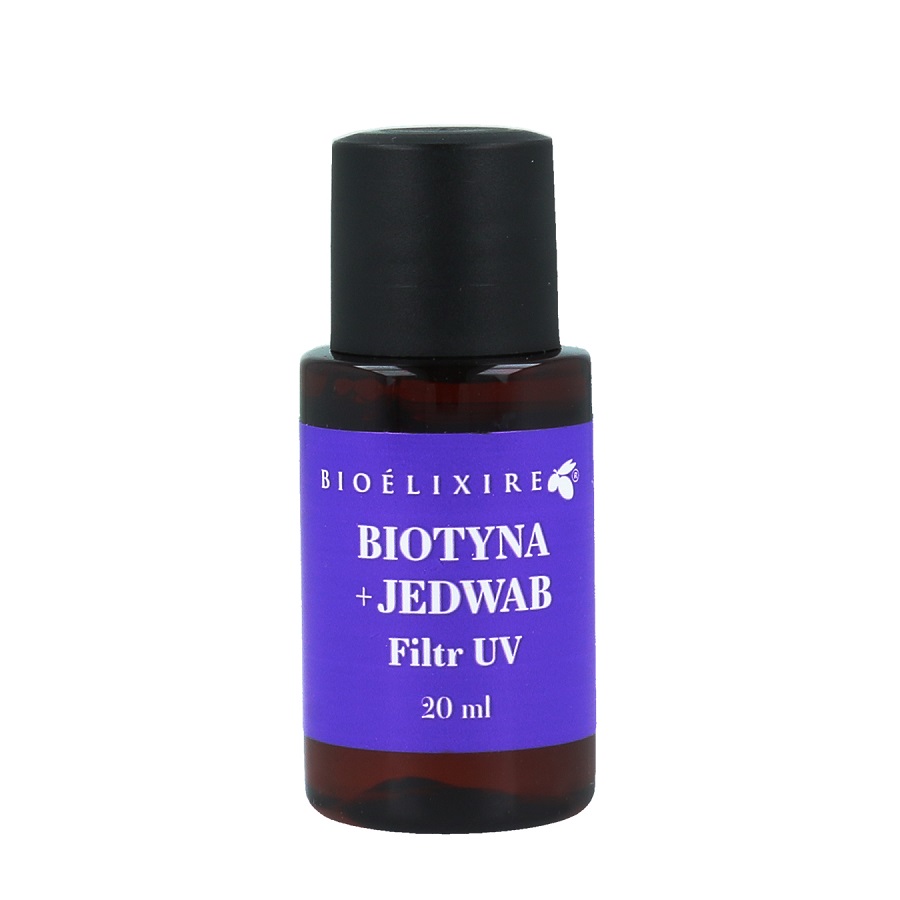

Bioelixire Biotin Silk Oil regenerujący olejek