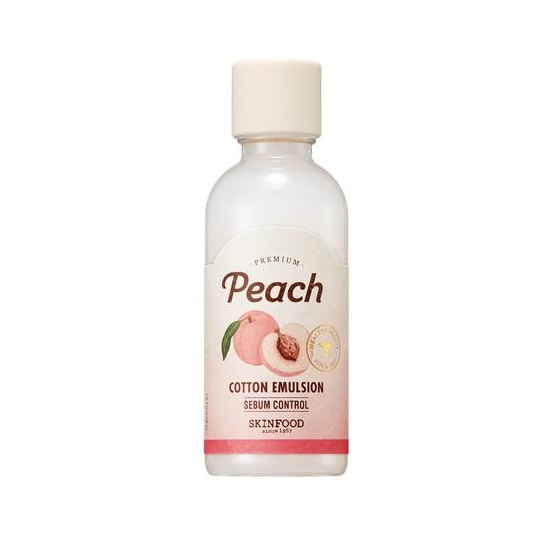 

Premium Peach Cotton Emulsion emulsja do twarzy