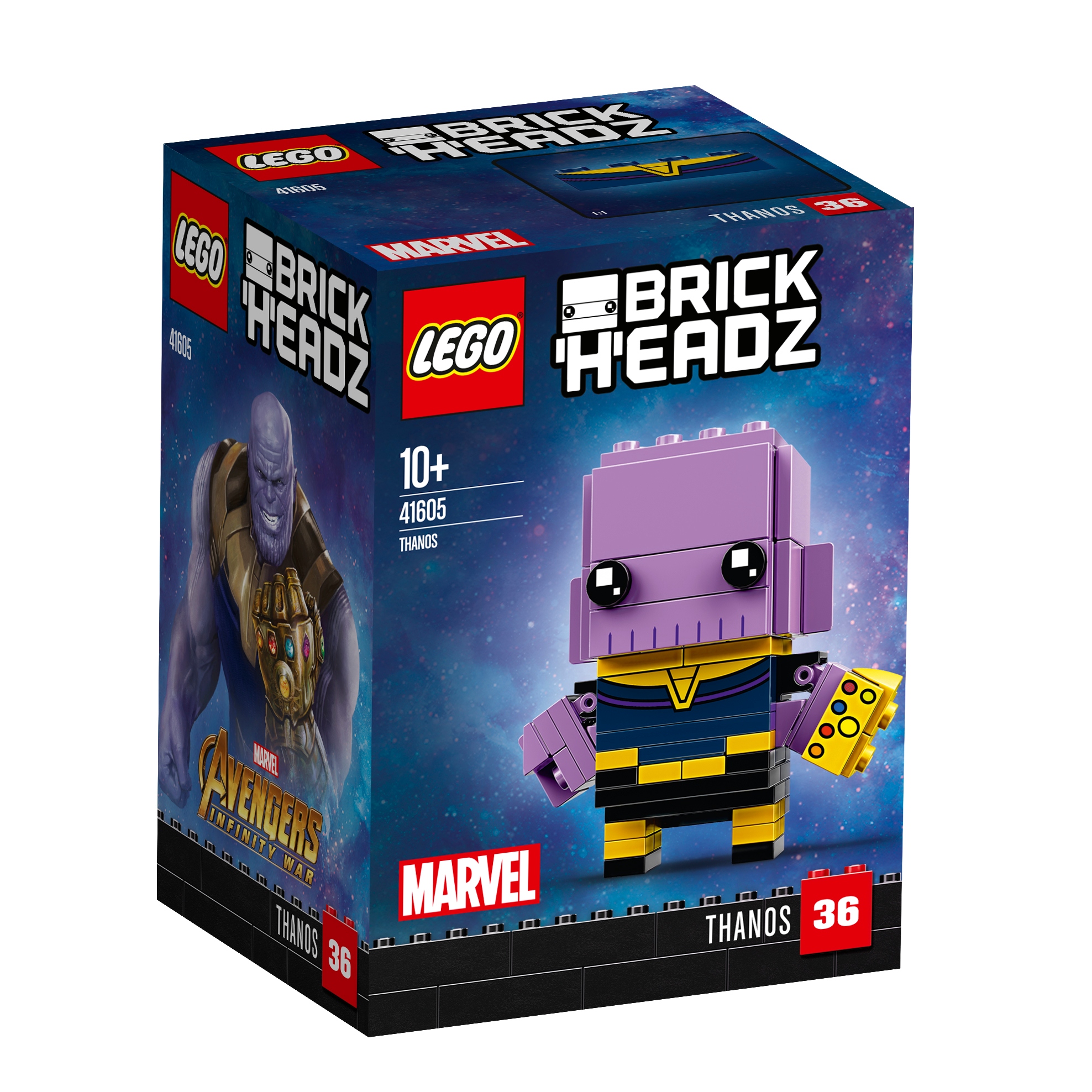 Lego BrickHeadz 41605 Thanos