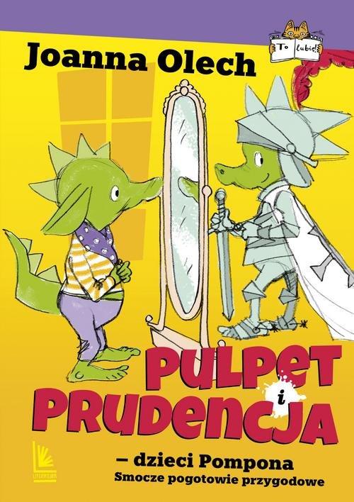 

Pulpet i Prudencja dzieci Pompona Joanna Olech