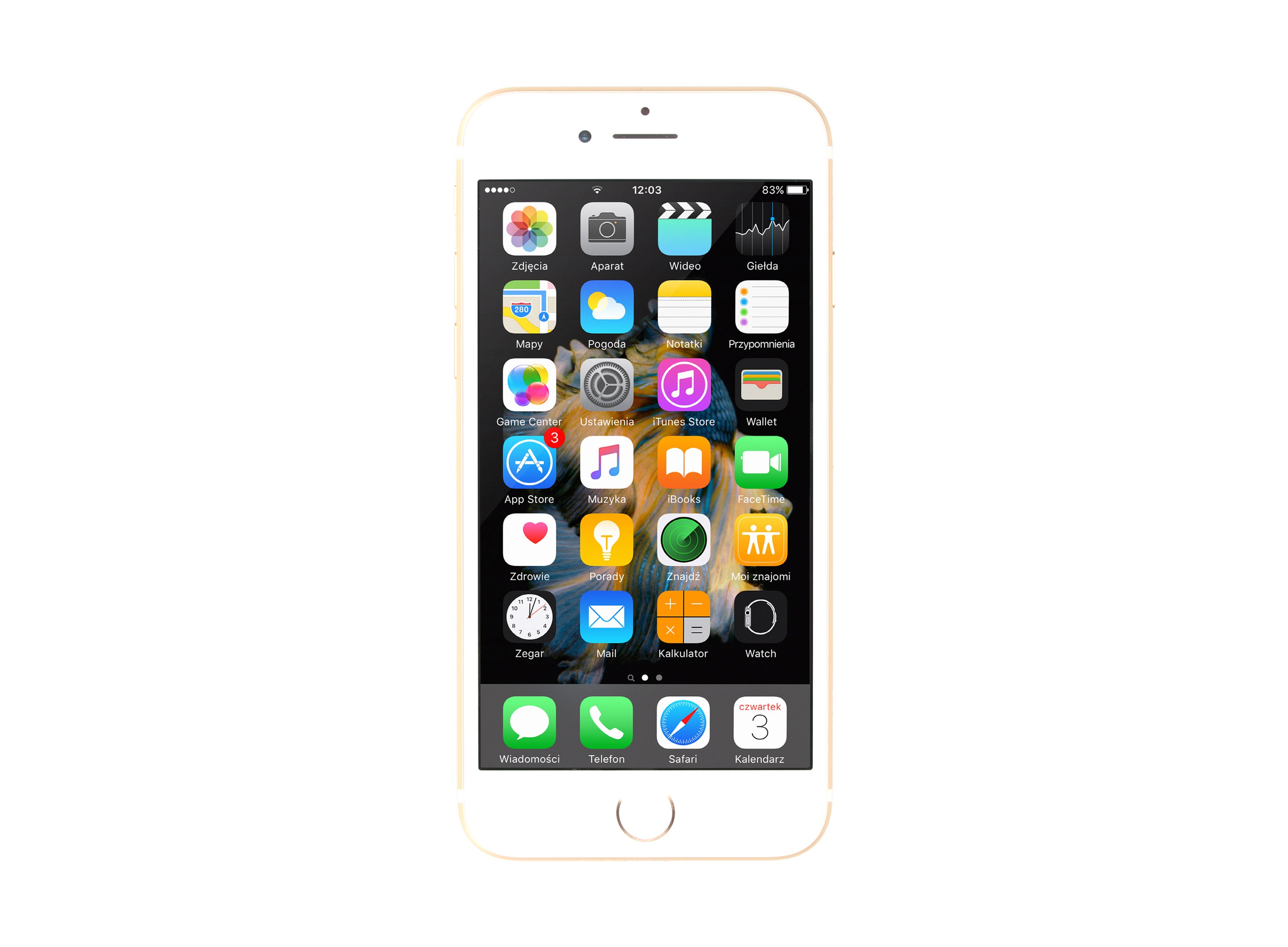 Smartfón Apple iPhone 7 2 Gb 256 Gb 4G (lte) zlatý