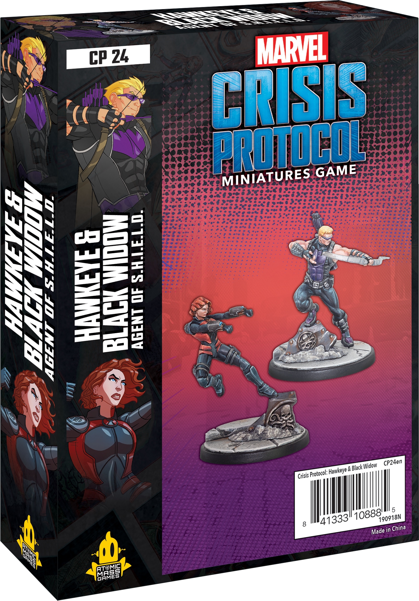 

Marvel: Crisis Protocol Hawkeye & Black Widow