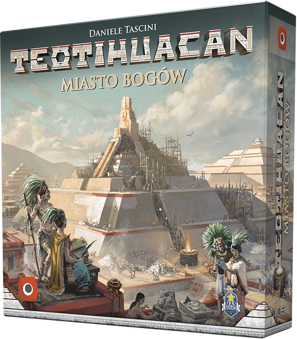 

Portal Games Teotihuacan: Miasto Bogów
