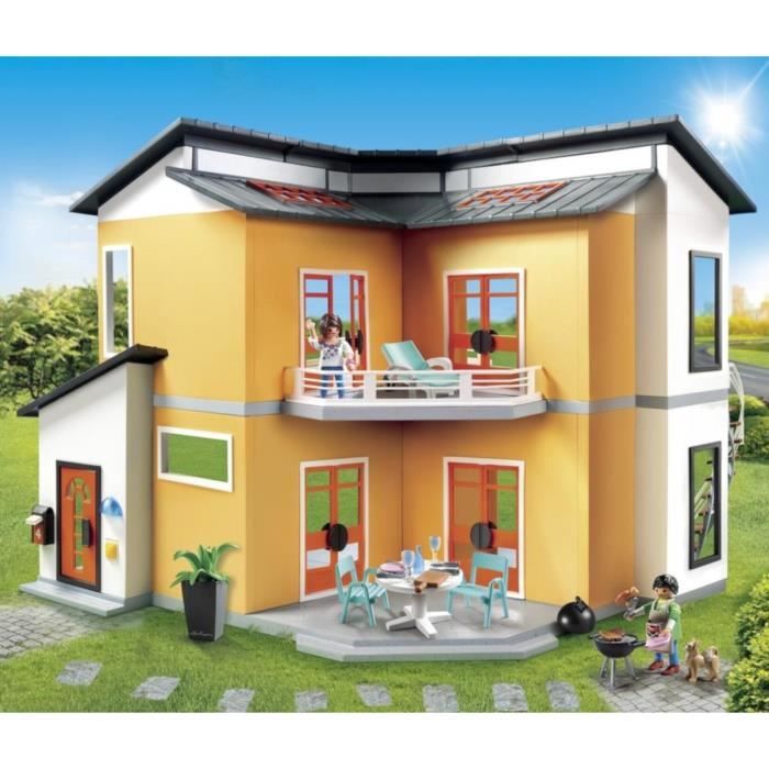 

Playmobil City Life Nowoczesny dom 9266