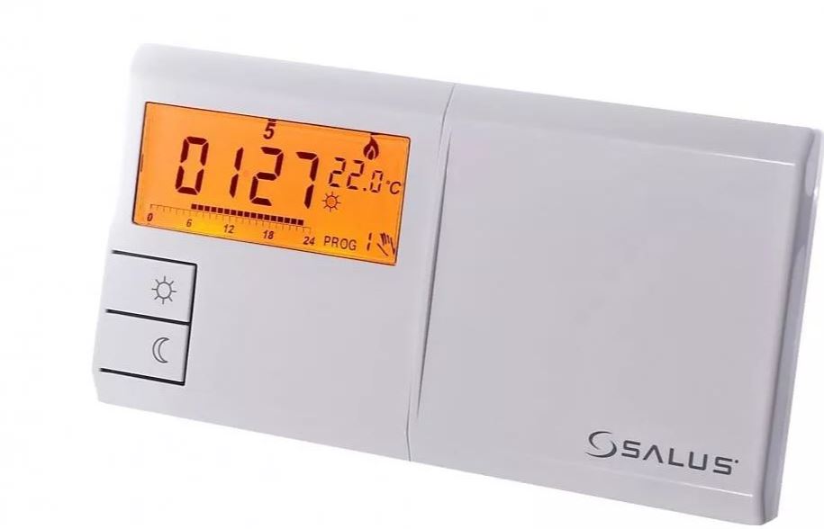 

Przewodowy, elektroniczny regulator temperatury