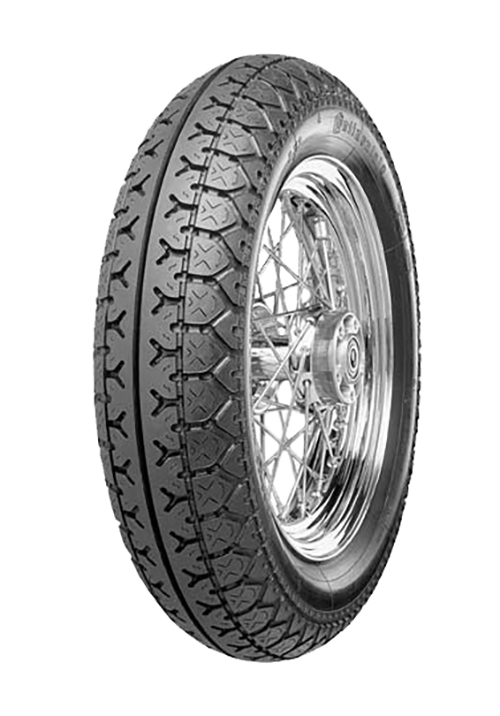 Cestná motocyklová pneumatika Continental 40018 Omco 64H K112#22