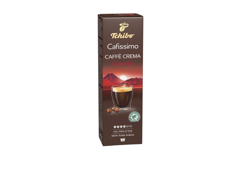 

Tchibo Cafissimo Caffe Crema Colombia 10 kapsułek
