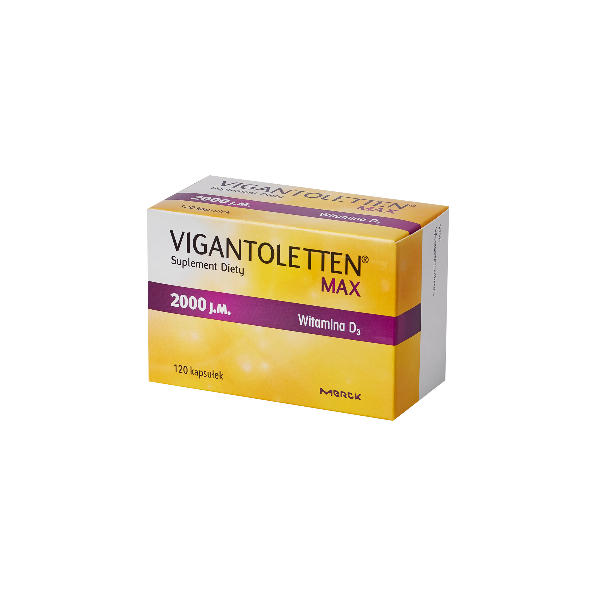 

Vigantoletten Max 2000 j.m. Suplement diety