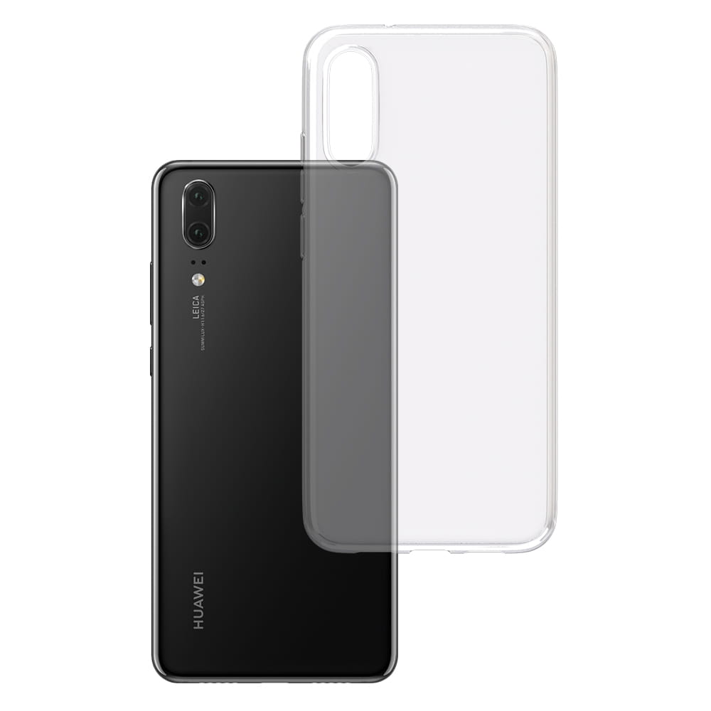 

Etui do Huawei P20 absorbujące uderzenia 3mk Clear
