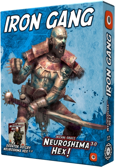 

Portal Games Neuroshima Hex: Iron Gang edycja 3.0