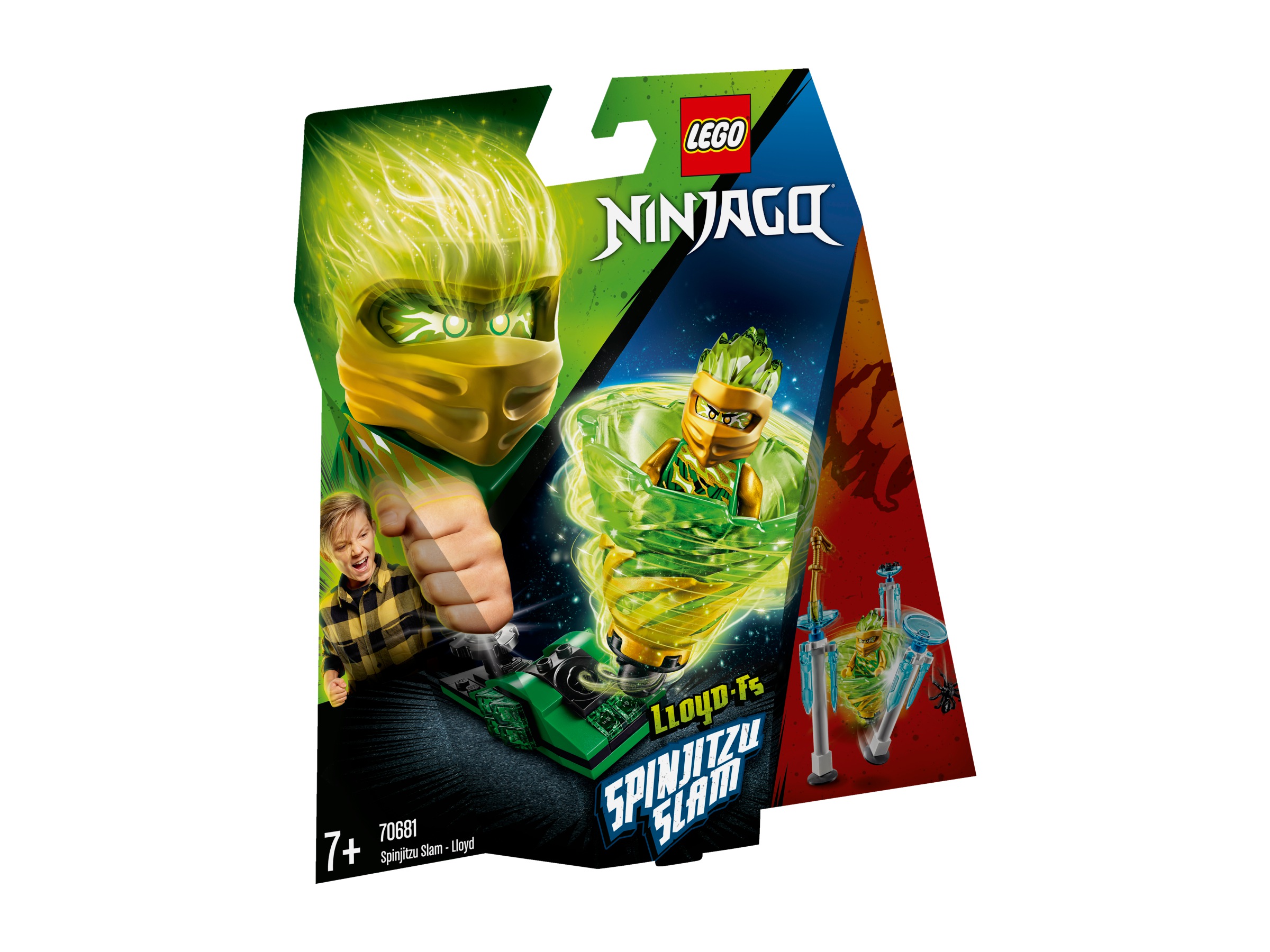 Lego Ninjago Potęga Spinjitzu Lloyd 70681