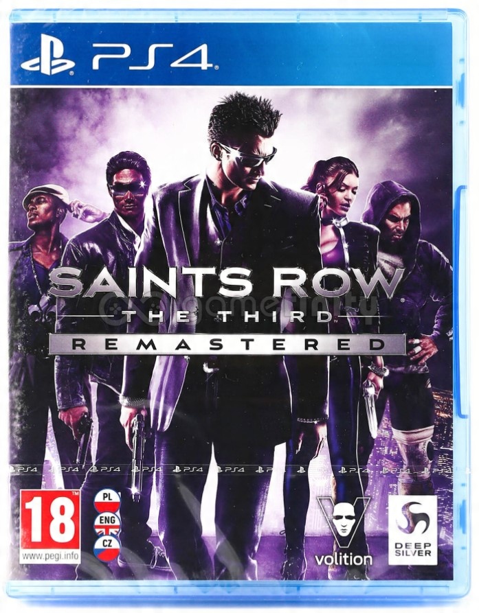 

Saints Row: The Third Remastered PS4