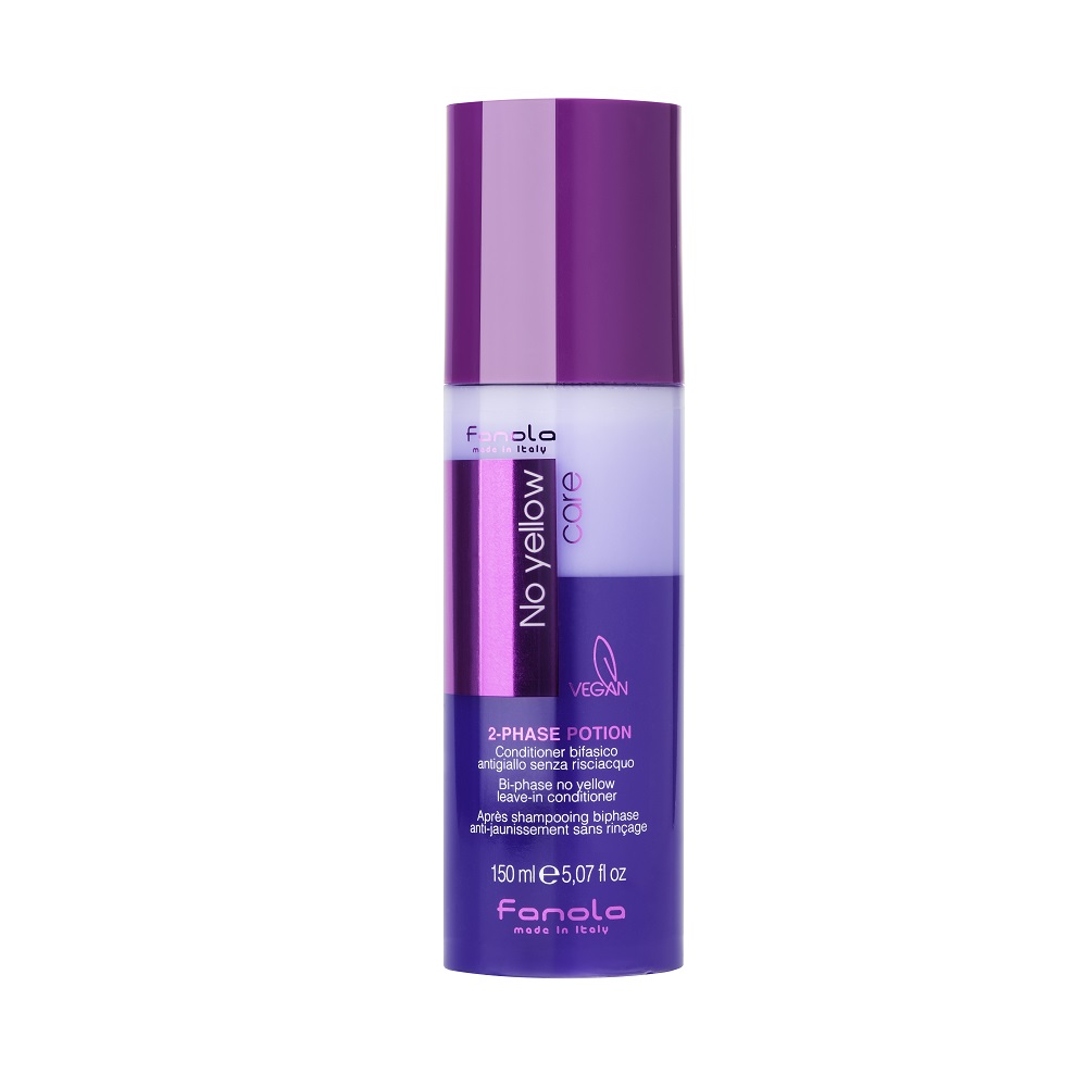 

Fanola No Yellow Care 2-Phase Potion odżywka spray
