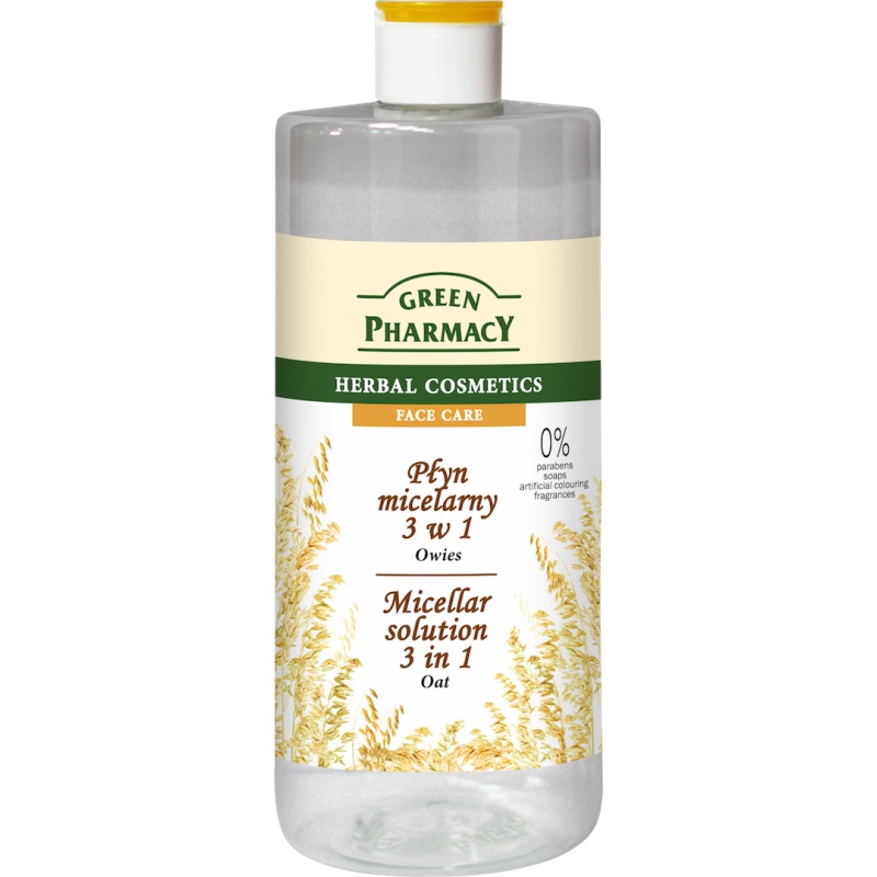 

Green Pharmacy Micellar Solution płyn micelarny