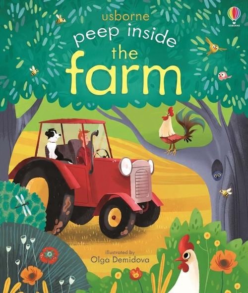 

Peep inside the farm
