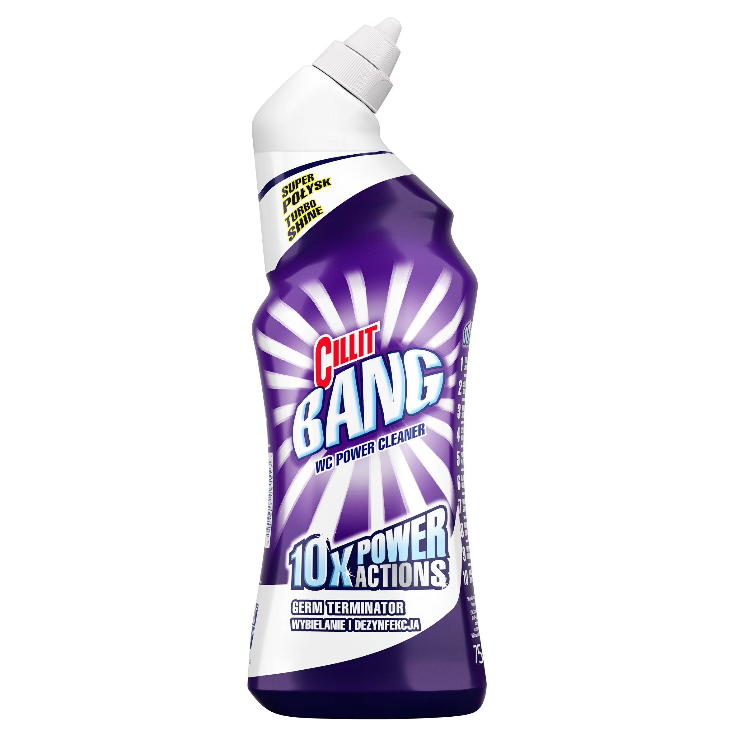 

Cillit Bang Higiena I Połysk Żel Do Wc 750ML