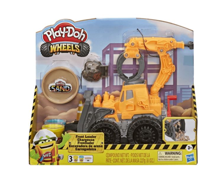 

Play-doh ciastolina spychacz koparka E9226