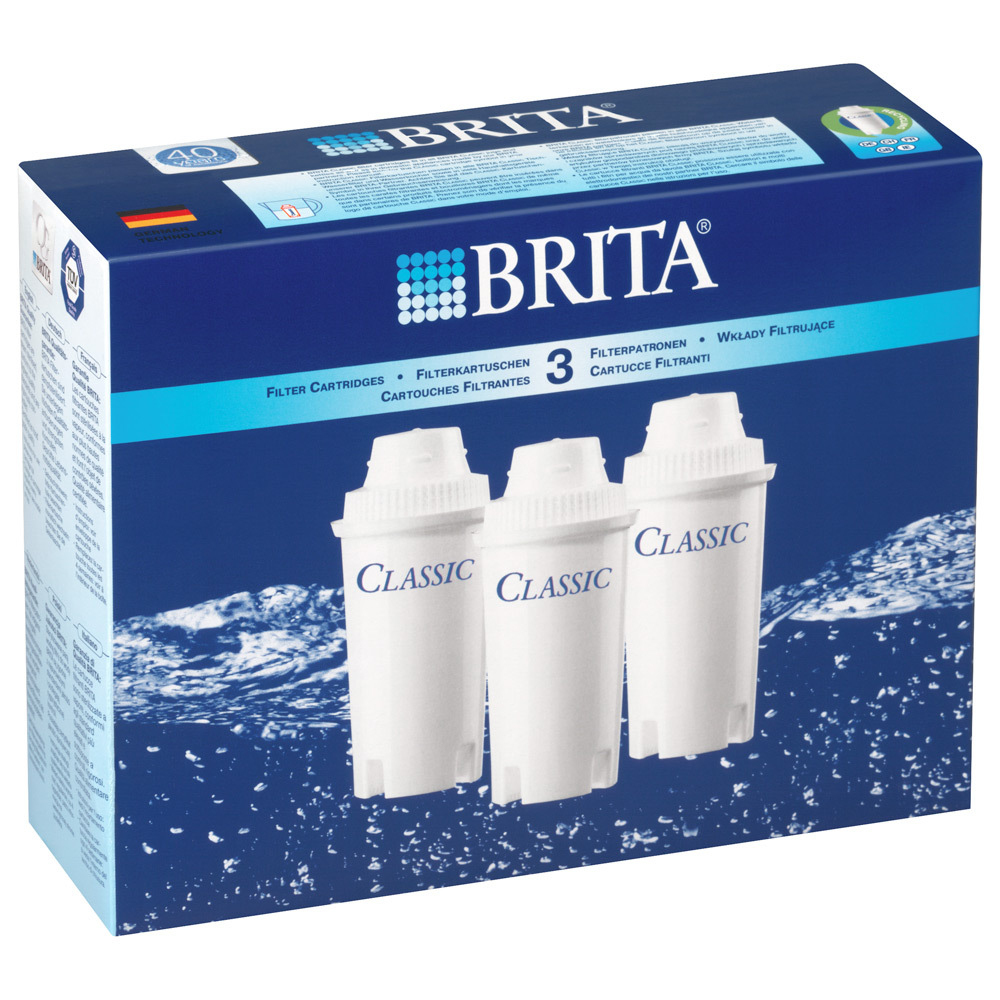 Filtrační Patrony Classic 3KS Brita