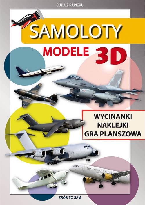 

Samoloty Modele 3D Wycinanki, naklejki... Tonder