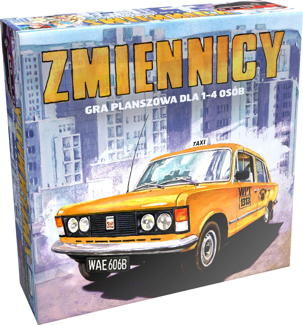 Gra planszowa Inte-Gra Gra Zmiennicy