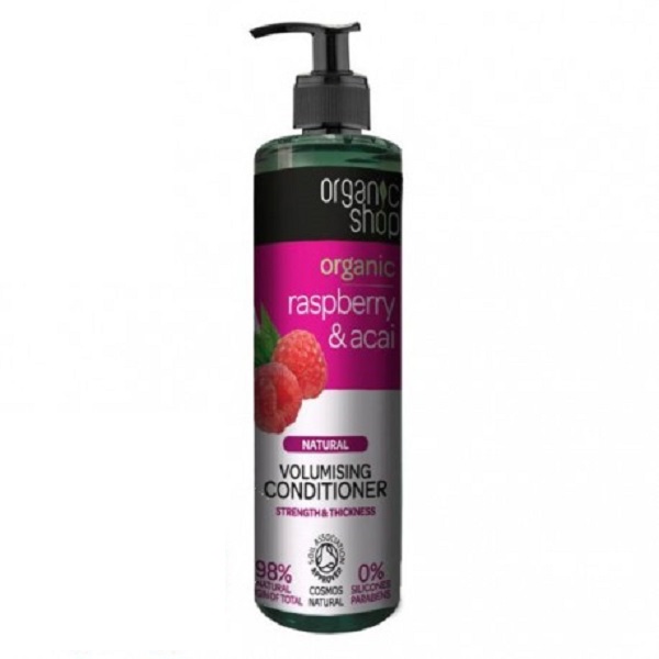 

Organic Shop Volumising odżywka Malina Acai