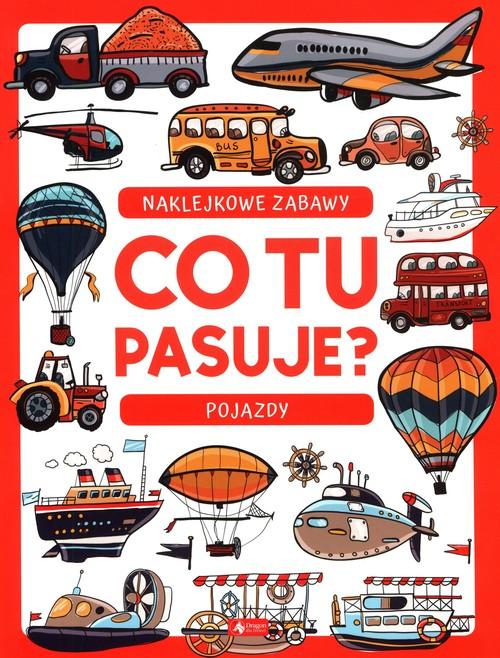 

Co tu pasuje Naklejkowe zabawy. Pojazdy