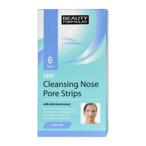 

Beauty Formulas Clear Skin oczyszczające paski