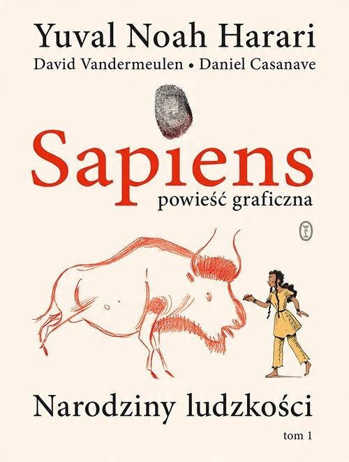 

Sapiens Powieść graficzna Narodziny ludzkości