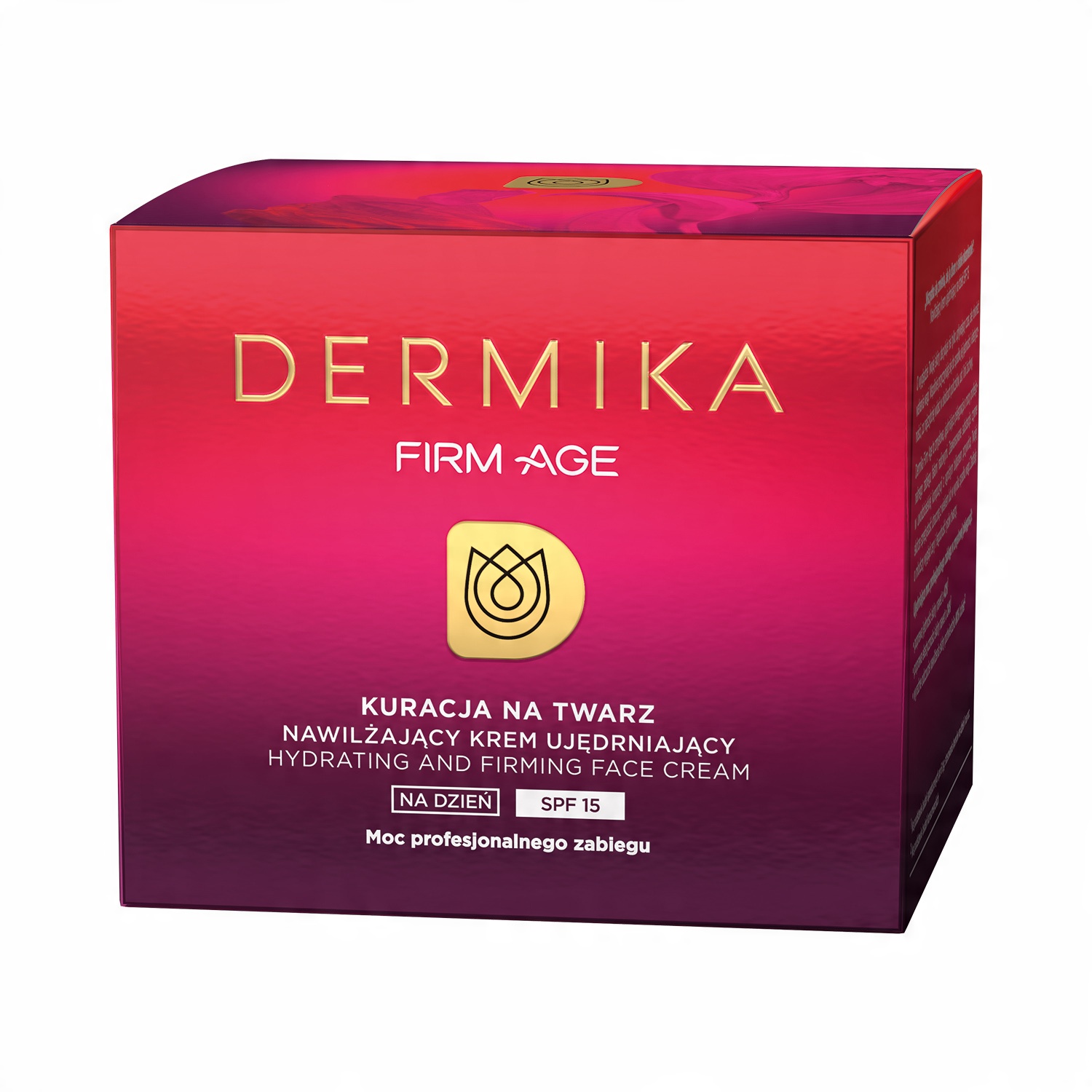 

Dermika Firm-Age Kuracja na Twarz nawilżający krem