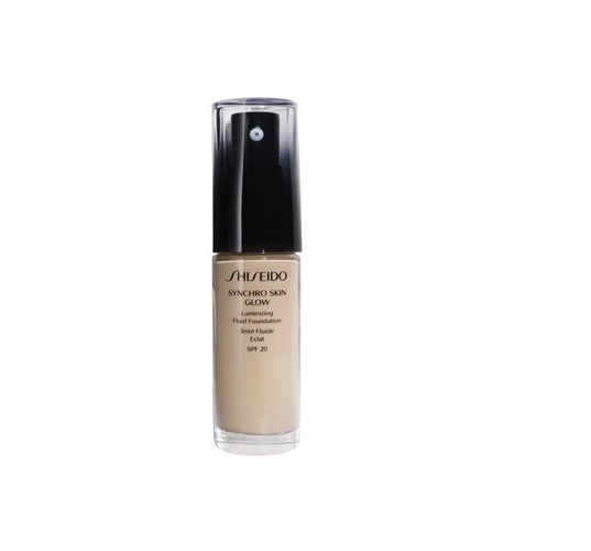 

Shiseido Synchro Skin Glow 4 podkład w płynie