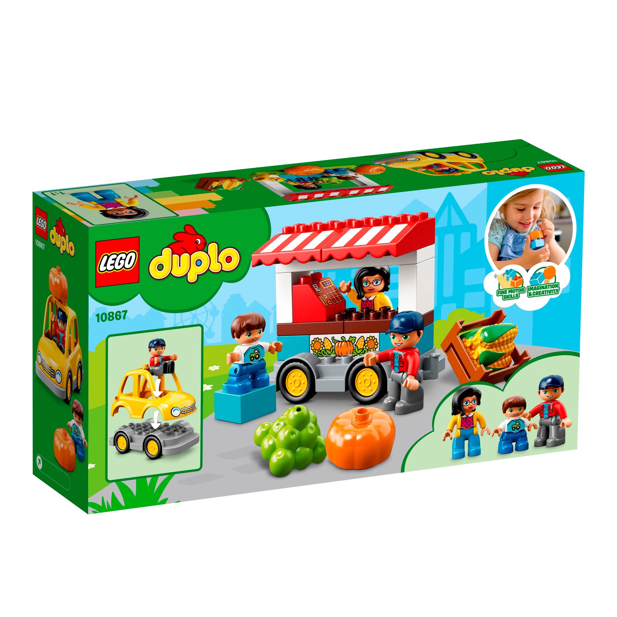 Lego Duplo 10867 stavebnice Lego Duplo Na trhu 10867