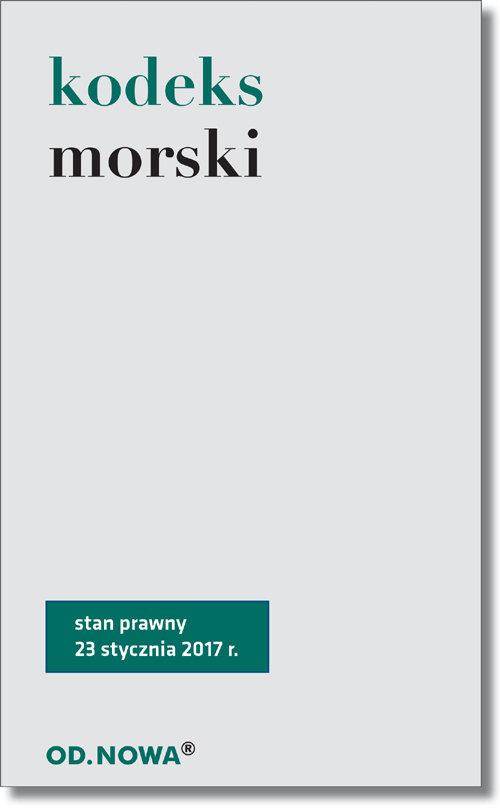 

Kodeks morski Kaszok Agnieszka