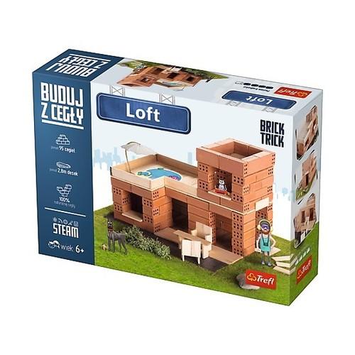 

Trefl Brick Trick Zestaw Konstrukcyjny Loft 60872