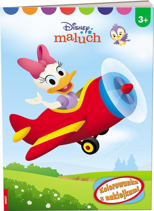 

Disney Maluch Kolorowanka z naklejkami