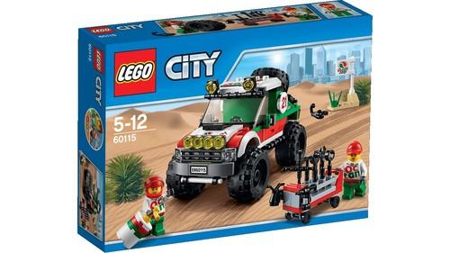 Lego City 60115 Terenówka zestaw 2016 rok unikat