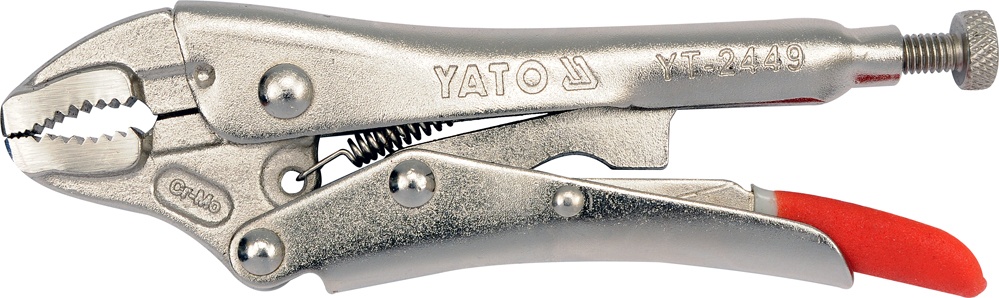 

Yato Szczypce Zaciskowe Morsa, Krotkie 125MM YT-24