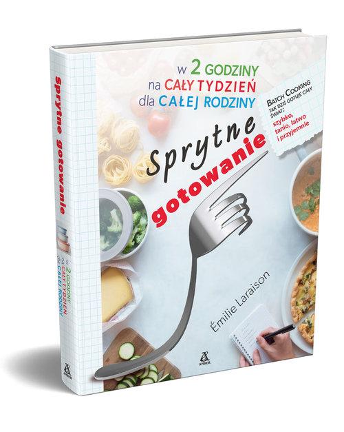 

Sprytne gotowanie w 2 godziny na cały tydzień…