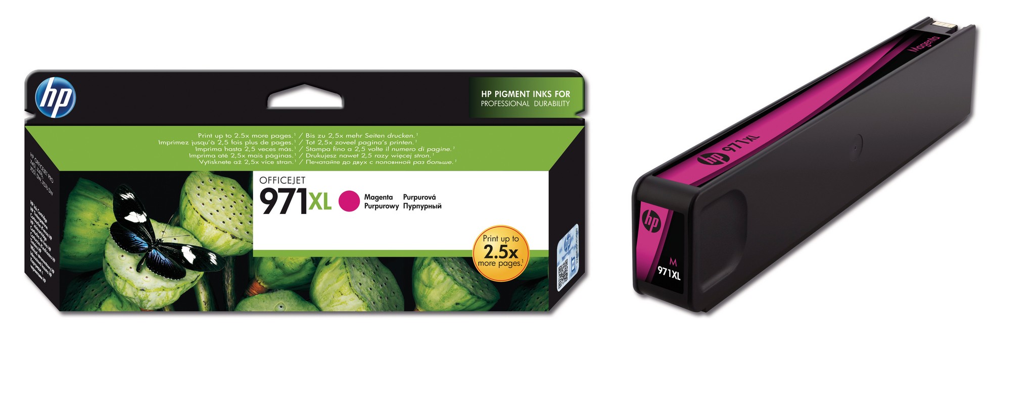 Inkoust Hp 971XL CN627AE purpurový (magenta)