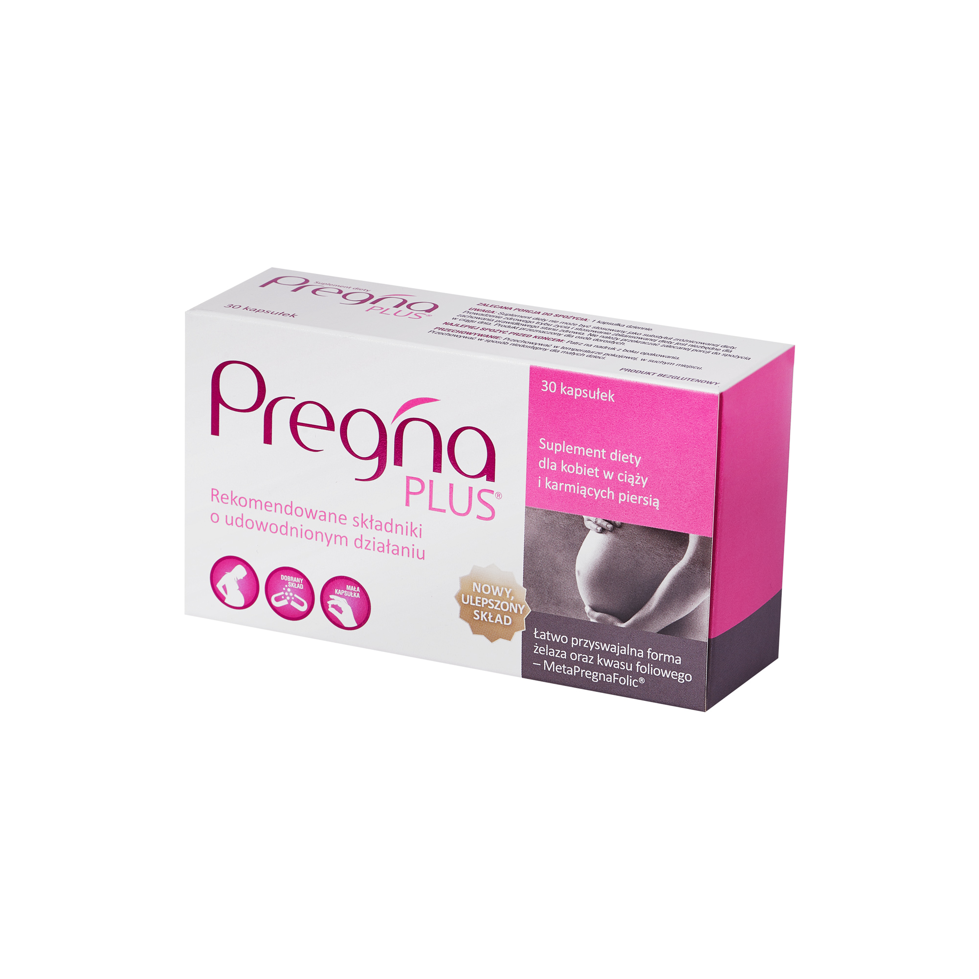 

Pregna Plus Suplement diety dla kobiet